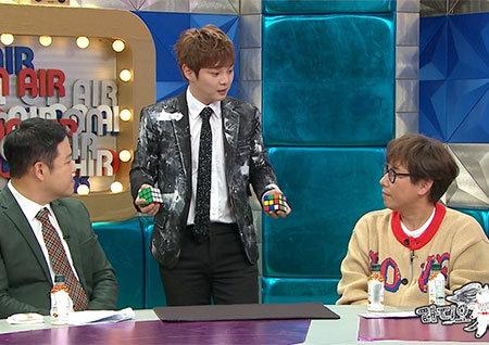 '라디오스타' 최현우, "청와대 컨펌까지 받고 왔다!" 스튜디오에서 펼쳐진 마법같은 마술