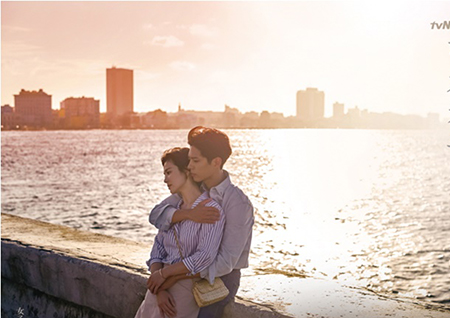 송혜교X박보검 '남자친구', 韓 드라마 최초 쿠바 로케이션 촬영! 감각적인 영상 예고