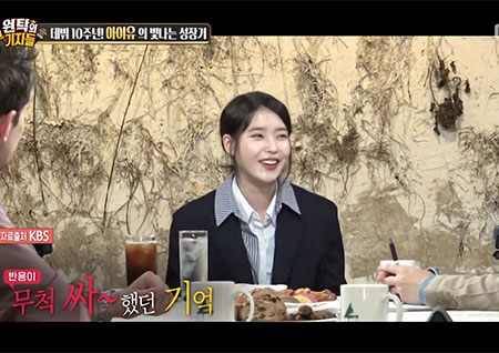 '섹션TV 연예통신' 데뷔 10주년 아이유 '국민 여동생'에서 '아티스트'까지