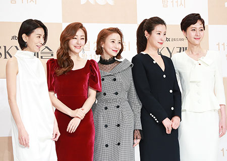 [포토] 'SKY 캐슬' 이 조합 찬성일세~ 기대되는 배우들