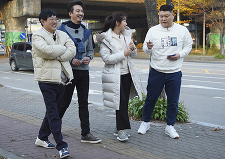 ‘한끼줍쇼’ 정준호, 유세현장 방불케 하는 활약! 이경규 “대권 노리나?”