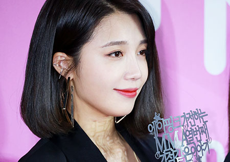 [포토] 에이핑크 정은지, 차도녀 느낌 물씬