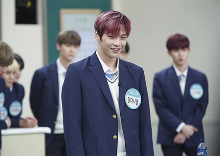 '아는 형님' 강다니엘, '1회 1출연' 걸고 펼치는 형님들과의 1:7 대결 공개!