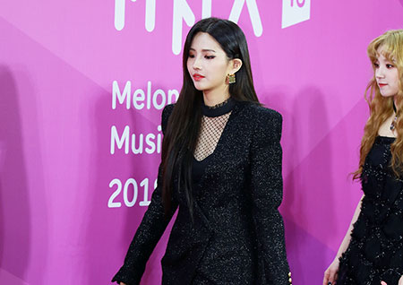 [포토] (여자)아이들 소연, 걸음걸이마다 걸크러쉬 뿜뿜