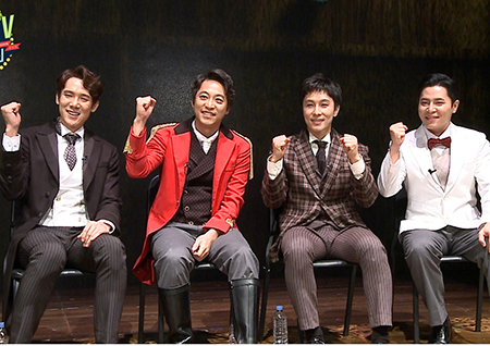 '섹션TV' 유연석-오만석-김동완-이규형, 이 시대의 진정한 젠틀맨은 누구?