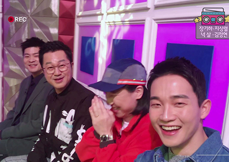 [셀프캠] '라디오스타' 벌써부터 어록 탄생? 지상렬, "안 보던 메뉴판이라 기분 좋아"