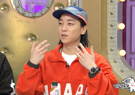 '라디오스타' 넉살, "'쇼미6' 출연 앞두고 '새신랑 주사' 맞았다" 폭탄 고백