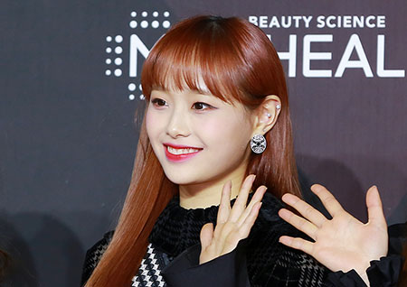 [포토] 이달의 소녀 츄, 추위 녹이는 햇살같은 미소