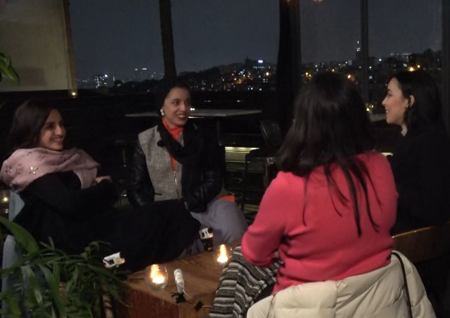 ‘어서와 한국은’ 우메이마와 모로코 3인방, 이태원 루프톱 바에서 ‘취향저격’ 저녁식사