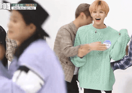 [움짤] 2018 ‘주간아이돌’ 춤신춤왕은 누구? ‘흥 폭발’ 커버댄스 大잔치