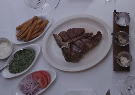 '대장금이 보고있다' 크리스마스&연말 시즌 맞춤 먹방 선보인다! '스테이크&파이'