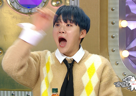 '라디오스타' 세븐틴 승관, "자칭 MBC의 아들" 연예대상 신인상 기대 중?