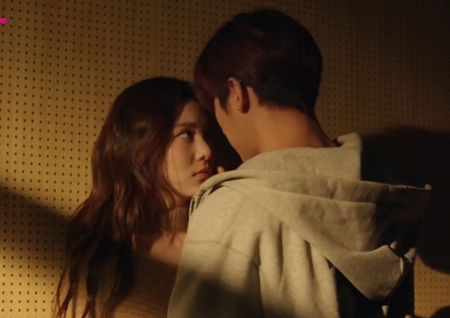 '대장금이 보고있다' 이열음♡이민혁, 연애세포 자극하는 '달콤한 첫 키스'