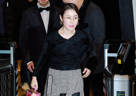 [포토] 박슬기, 뚜벅뚜벅 힘찬 걸음