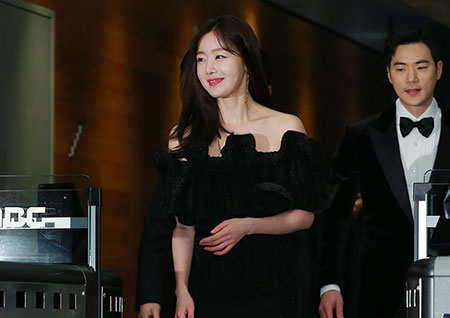 [포토] 한선화, 반짝이는 블랙