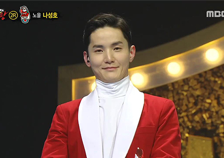 ‘복면가왕’ ‘굴뚝’ 정체는 노을 나성호 “10대라고 할 줄 몰랐다. 너무 좋다”
