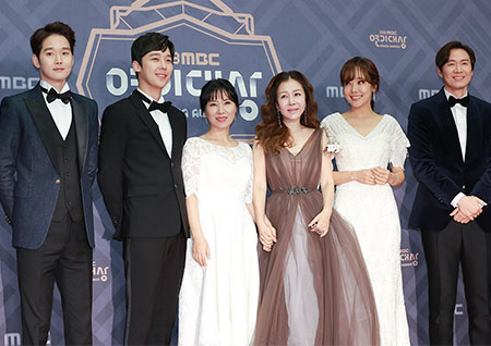 [포토] '내 사랑 치유기' 화기애애 시상식 참석 현장