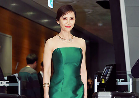 [포토] 채시라, 아우라가 남다른 드레스 자태