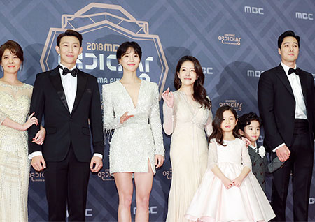 [포토] 블링블링 빛나는 '내뒤에 테리우스' 배우들