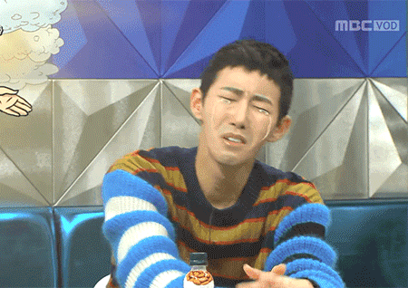 [움짤] 황광희, 대외적으로 울지 말아라? #눈물 연기