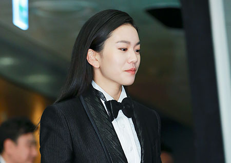 [포토] 이설, 드레스 아니어도 빛나는 자태