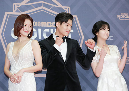 [포토] 재경-하준-서은수, 삼인삼색 포토타임