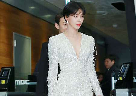 [포토] 임세미, 블링블링 빛나는 자태 뽐내며 입장