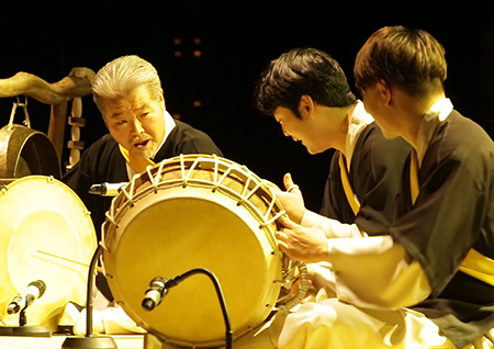 사물놀이 탄생 40주년… '사람이 좋다' 김덕수, 이 시대 최고의 광대