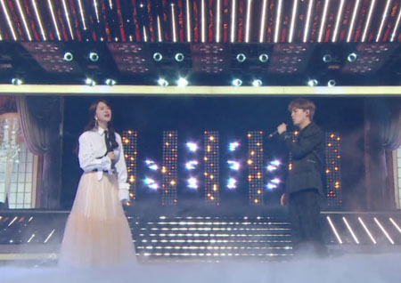 ‘2018 MBC 가요대제전 : The Live’ 백지영-첸의 콜라보레이션 ‘총맞은 것처럼’