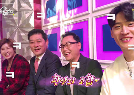 [셀프캠] 박세리-이종범-이봉주-이대훈, 국민 스포츠 영웅들과 함께 하는 '라디오스타'