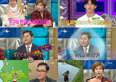 '라디오스타' 실검은 이대훈, 최고시청률은 이봉주! 대박 선수들의 대박 행진