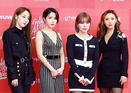 [포토] 마마무, 포스 넘치는 네 여자