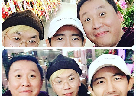 광희, 김태호 PD-정준하와 다시 뭉쳤다…무한도전 '의리'!