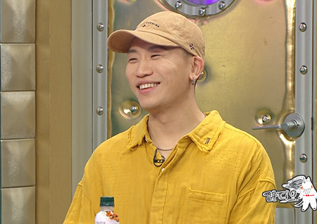 '라디오스타' 개코, 미남 래퍼 얼굴 따라잡다 '얼굴 근육' 파열된 사연은?