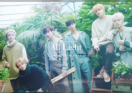 16일 컴백 아스트로, 첫 정규 앨범 'All Light' 하이라이트 메들리 영상 공개!
