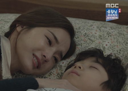 '신과의 약속' 한채영이 남기원 친모라는 판도라의 상자 열렸다... 자체 최고 시청률 기록