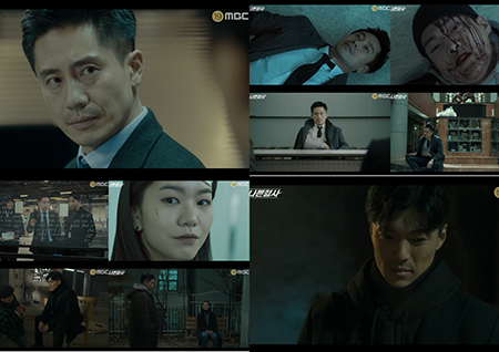 '나쁜형사' 신하균, 김건우와의 최후 대결에서 승리…'처단자' 이재윤 등장