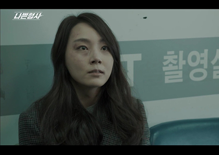 '나쁜형사' 정다원 "경찰은 어디서 뭐 했느냐" 눈물 열연…몰입도 상승