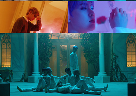 아스트로, 타이틀곡 'All Night(전화해)' MV 티저 공개…신비한 매력 발산