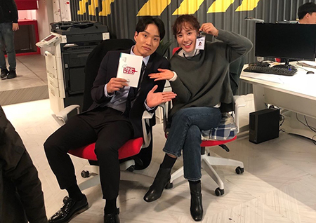 '대장금이 보고 있다' 김기리 "유리는 소녀시대의 채시라"…'꿀조합' 투 샷 공개