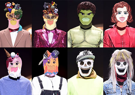 '복면가왕' 루나, 복면가수의 차력 개인기에 "양탄자에 올라탄 기분"