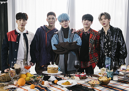 임팩트, 신곡 'Only U(온리 유)' 콘셉트 포토 공개…남친룩 완벽 소화