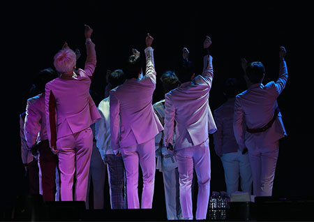 [포토] 세븐틴, 각 잡힌 뒷 모습