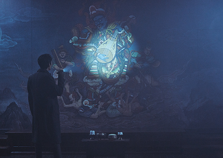 '사바하' 영화 속 '탱화' 제작 기간만 3달? 강렬한 볼거리로 기대감 '고조'