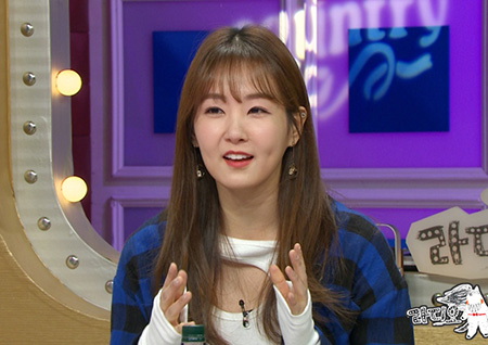 '라디오스타' 오정연 "알바 후 남은 주스 먹다 11kg 쪘었다" 솔직 고백