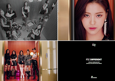 'JYP 신인 그룹' ITZY(있지), 가요계 출격 한다…12일 타이틀 곡 '달라달라' 발표