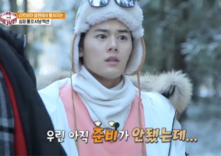 '돈스파이크의 먹다보면' 김동준, 돈스파이크의 먹조수 등극! '반전 먹성' 공개