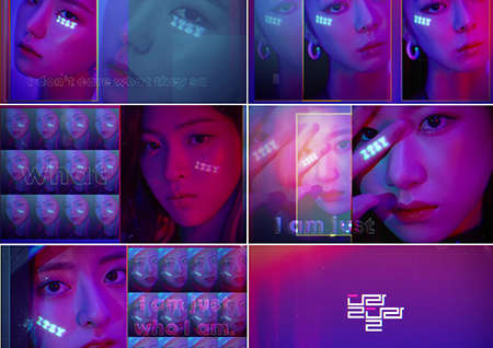 ITZY(있지), 타이틀곡 '달라달라' 보이스 티저 영상 공개 "난 나일 뿐"