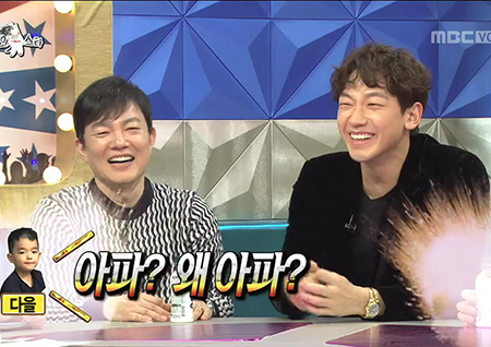 ‘라디오스타’ 이범수, 아플 때 ‘소다 남매’ 반응 다르다? “아파? 왜 아파” 　