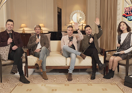 '섹션TV 연예통신' 웨스트라이프 전격 인터뷰 "방탄소년단과 작업하고 싶다"